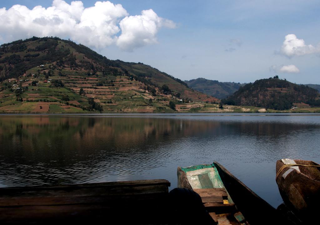 Amasiko Homestay Lake Bunyonyi Kabale 外观 照片